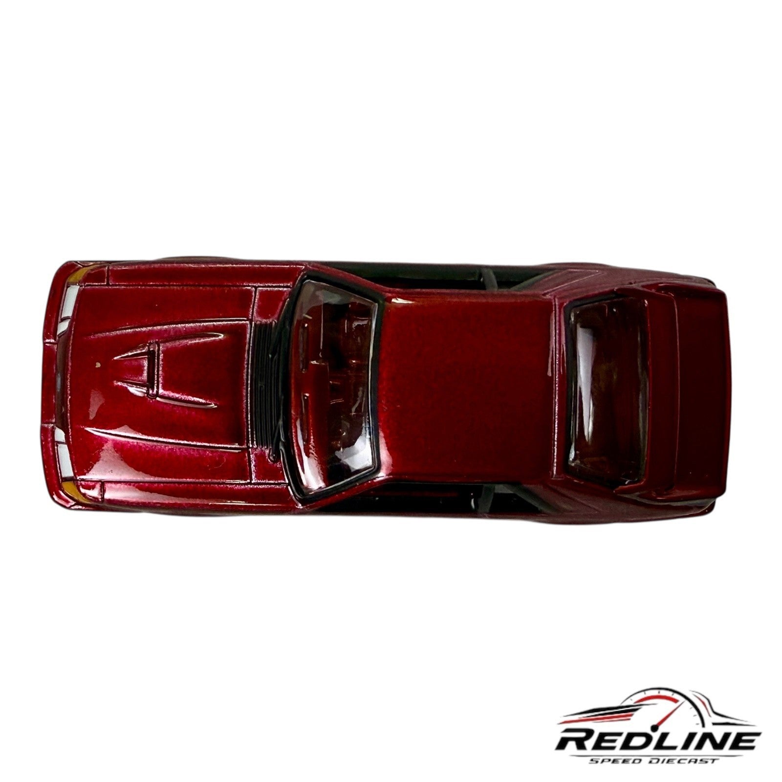 🇺🇸🇺🇸🇺🇸Auto World Ford Mustang SVO ULTRA RED CHASE C20🇺🇸🇺🇸🇺🇸