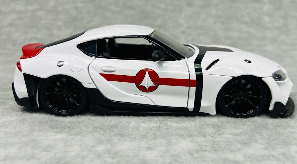 🎌🎌Jada Toys  Robotech Rick Hunter 2020 Toyota Supra 1/24th Diecast🎌🎌