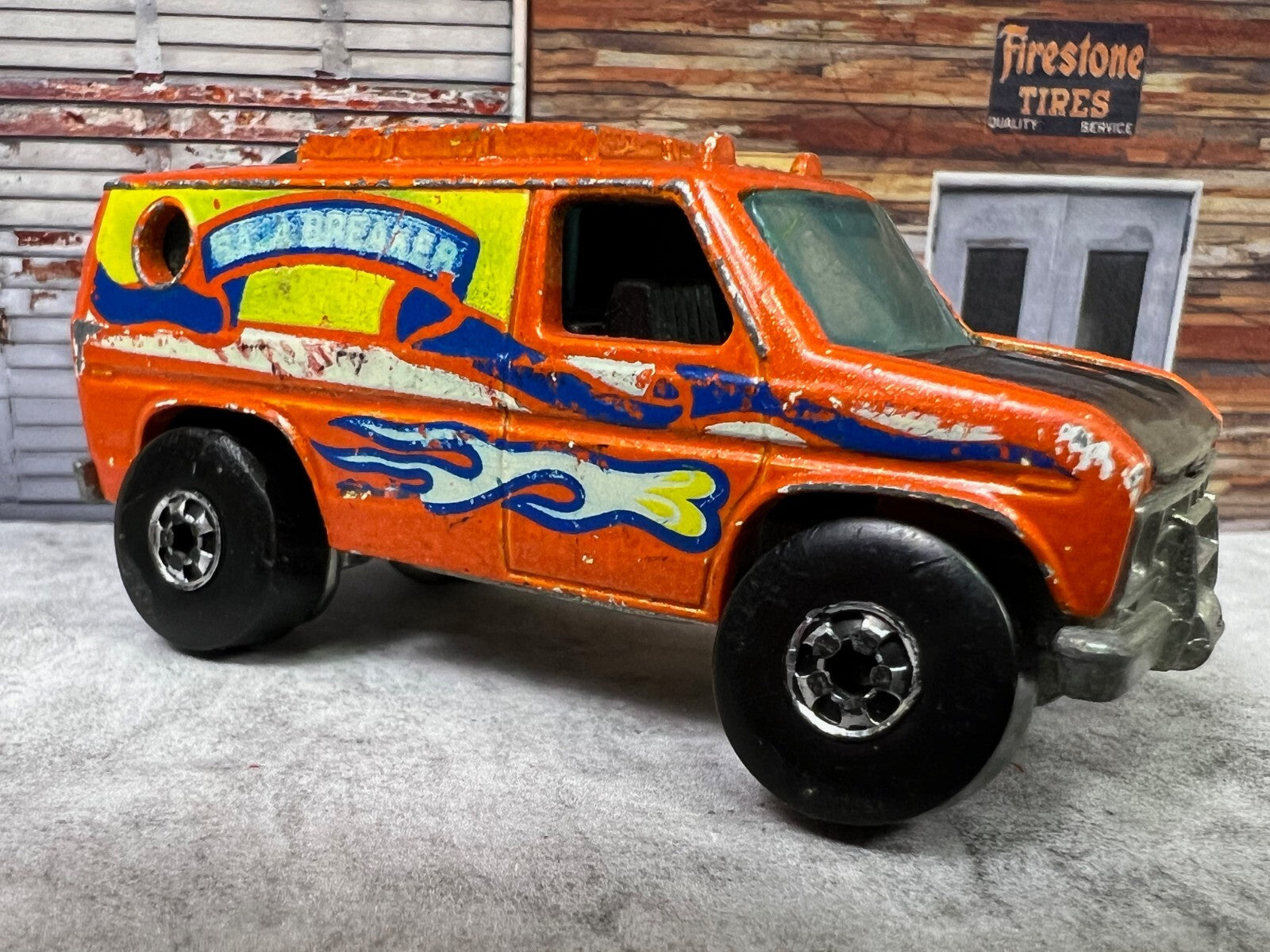 🔥🔥🔥Vintage 1982 Hot Wheels Baja Breaker #2022  Malaysia C14🔥🔥🔥
