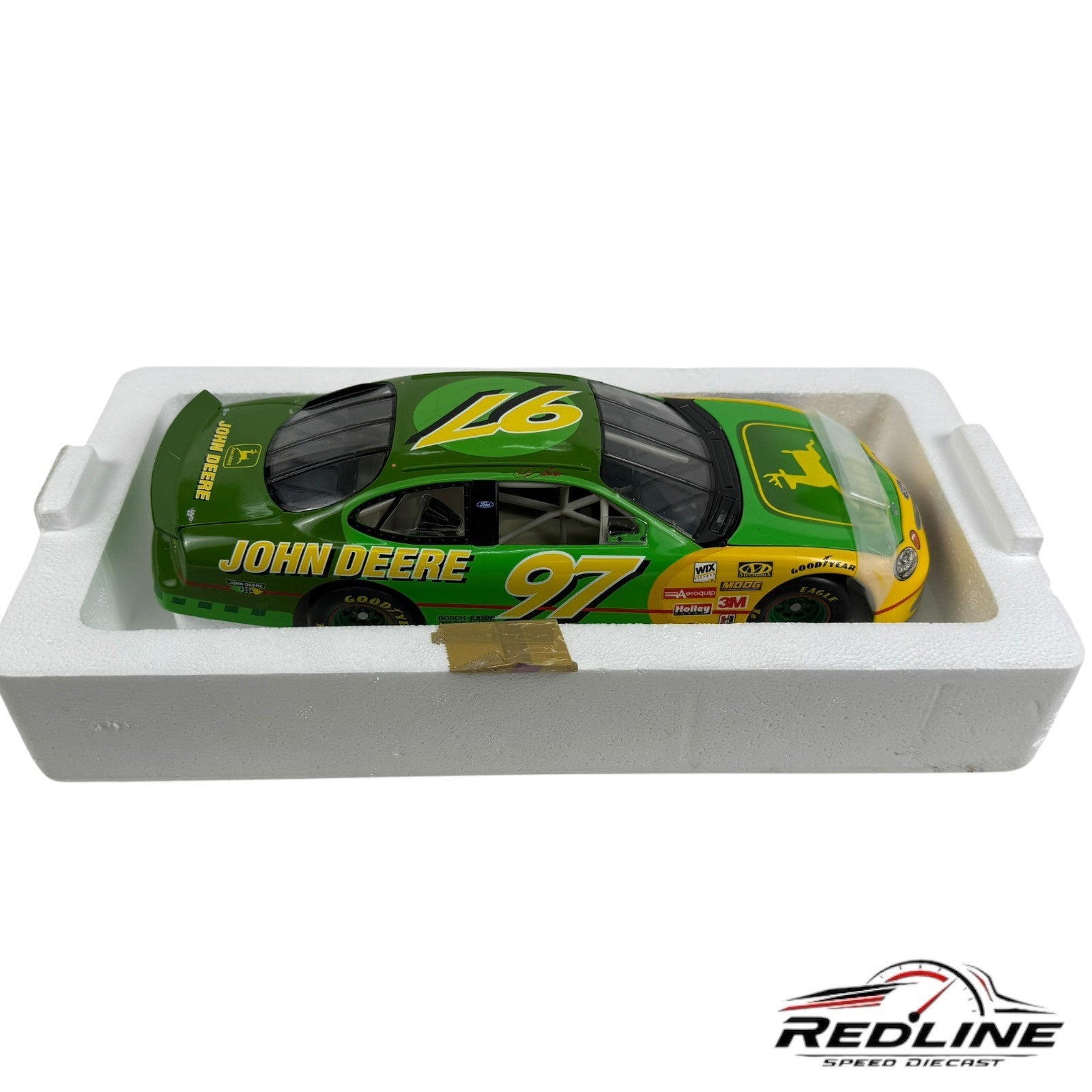 🏁🏁ERTL Precision Diecast John Deere Nascar Chad Little 1:18🏁🏁