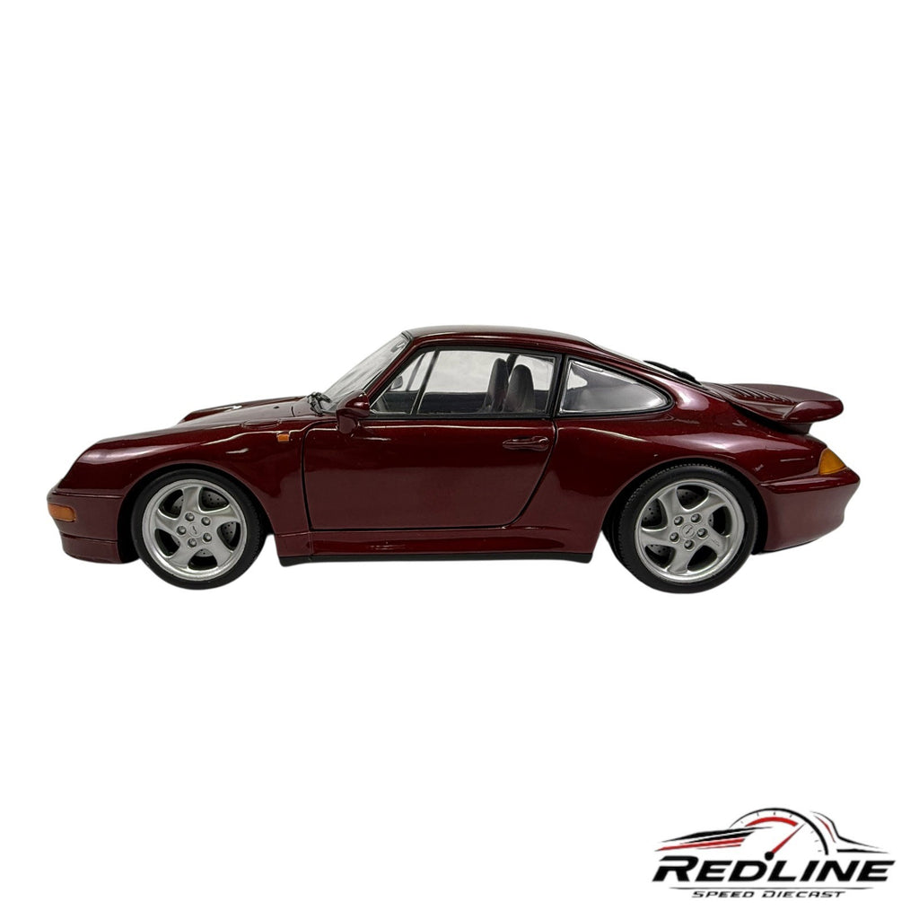 🇩🇪UT Models Porsche 911 Turbo Red Metallic 1:18 NO BOX L3🇩🇪