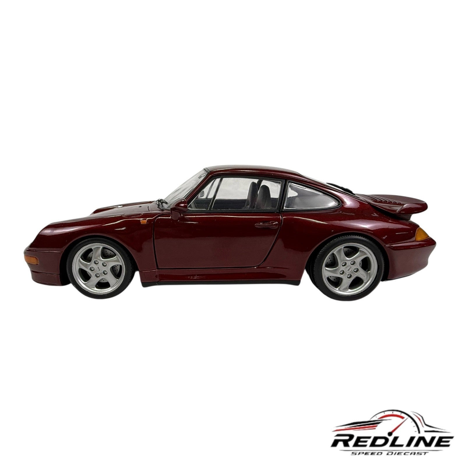 🇩🇪UT Models Porsche 911 Turbo Red Metallic 1:18 NO BOX L3🇩🇪
