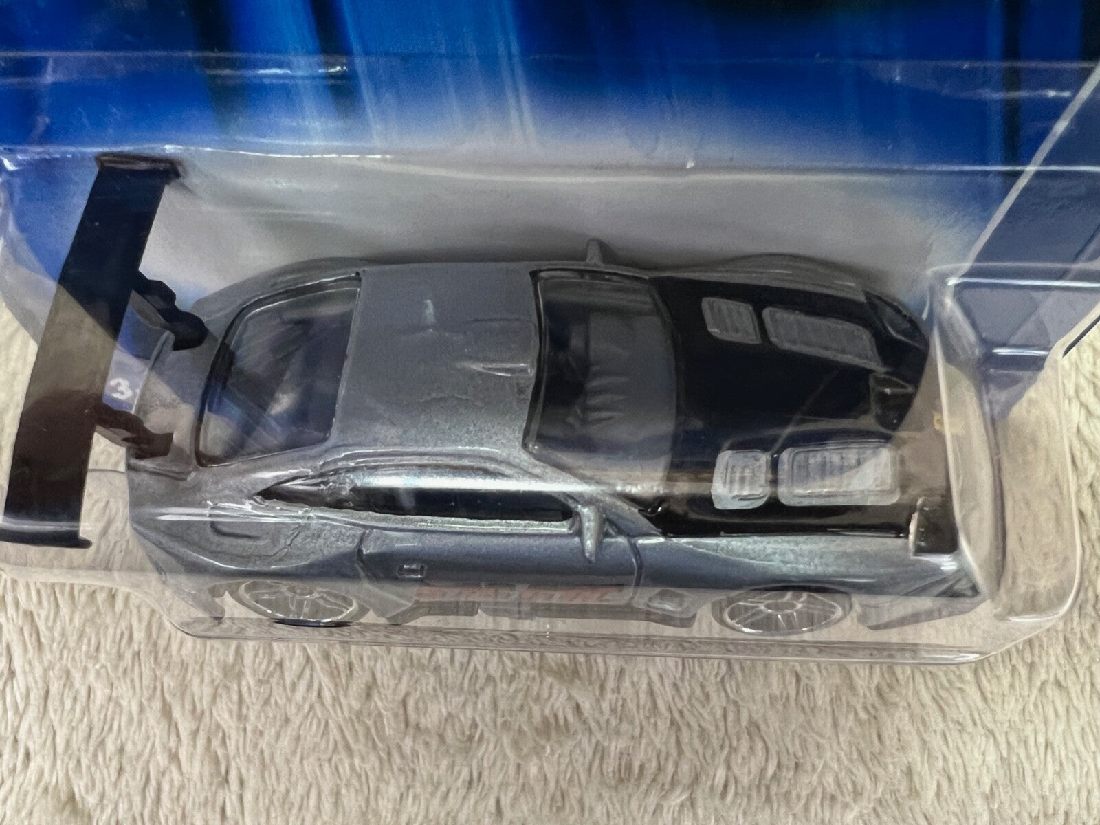 🇮🇹🇮🇹🇮🇹Hot WheelsAll Stars FERRARI 575 GTC Silver  2007 HW21🇮🇹🇮🇹🇮🇹