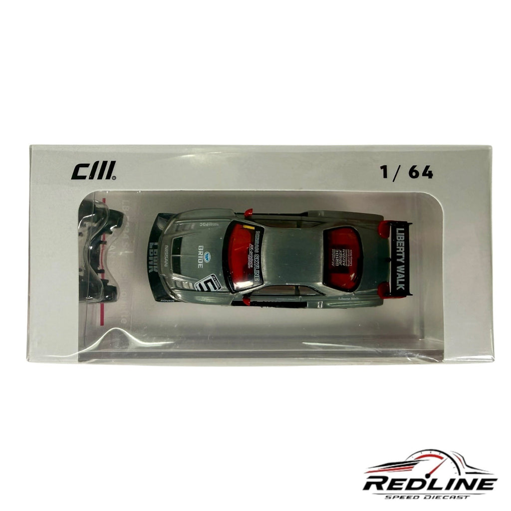 🎌🎌CM Model Nissan Skyline Super Silhouette LB-ER34 CHASE H31🎌🎌