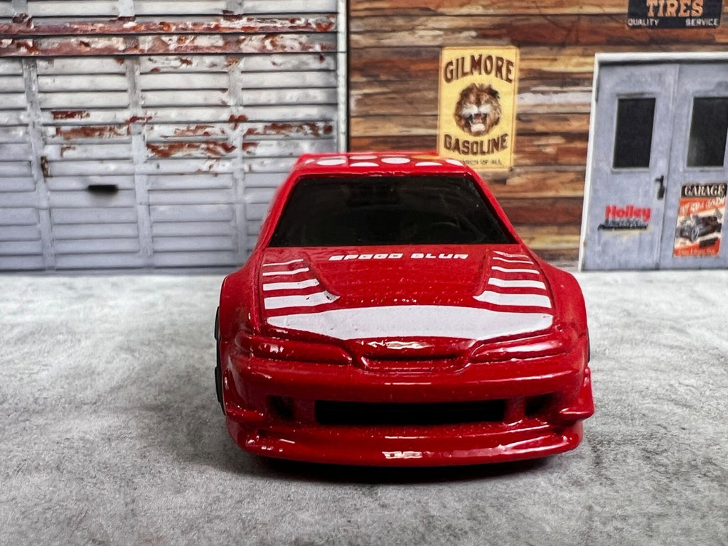 🔥🔥🔥Hot Wheels Custom '01 Acura Integra GSR Red Speed Blur C13🔥🔥🔥