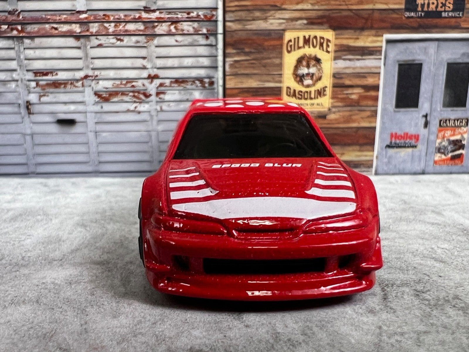 🔥🔥🔥Hot Wheels Custom '01 Acura Integra GSR Red Speed Blur C13🔥🔥🔥