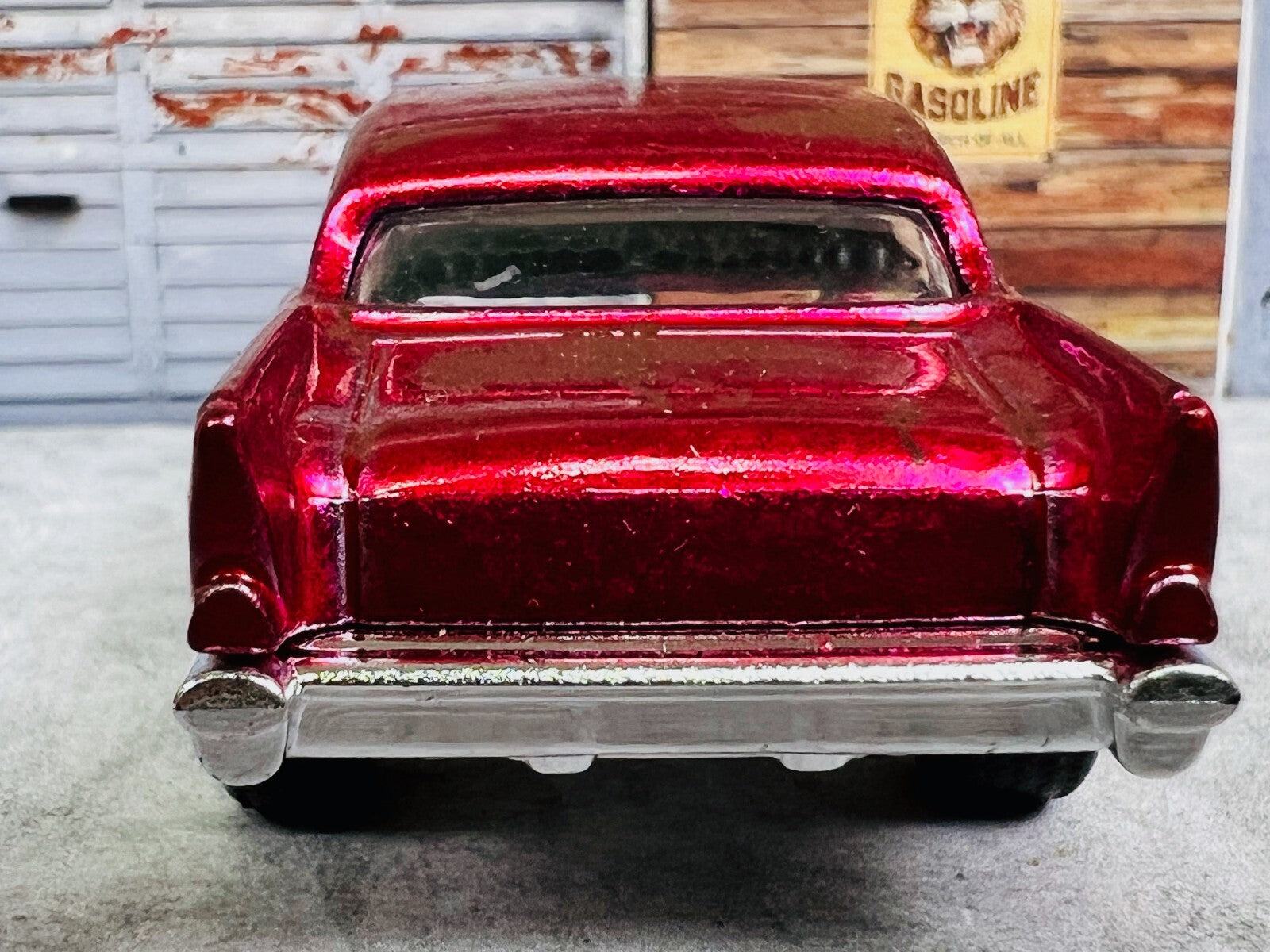🔥🔥🔥Hot Wheels '57 Chevy  Rod Squad Super Treasure Hunt LOOSE C6🔥🔥🔥