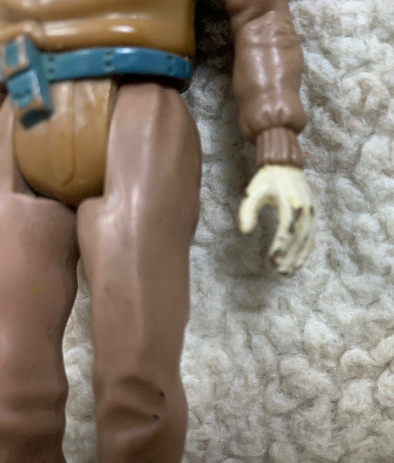 Peter Venkman Vintage Kenner Ghostbusters Action Figure 1984 Original
