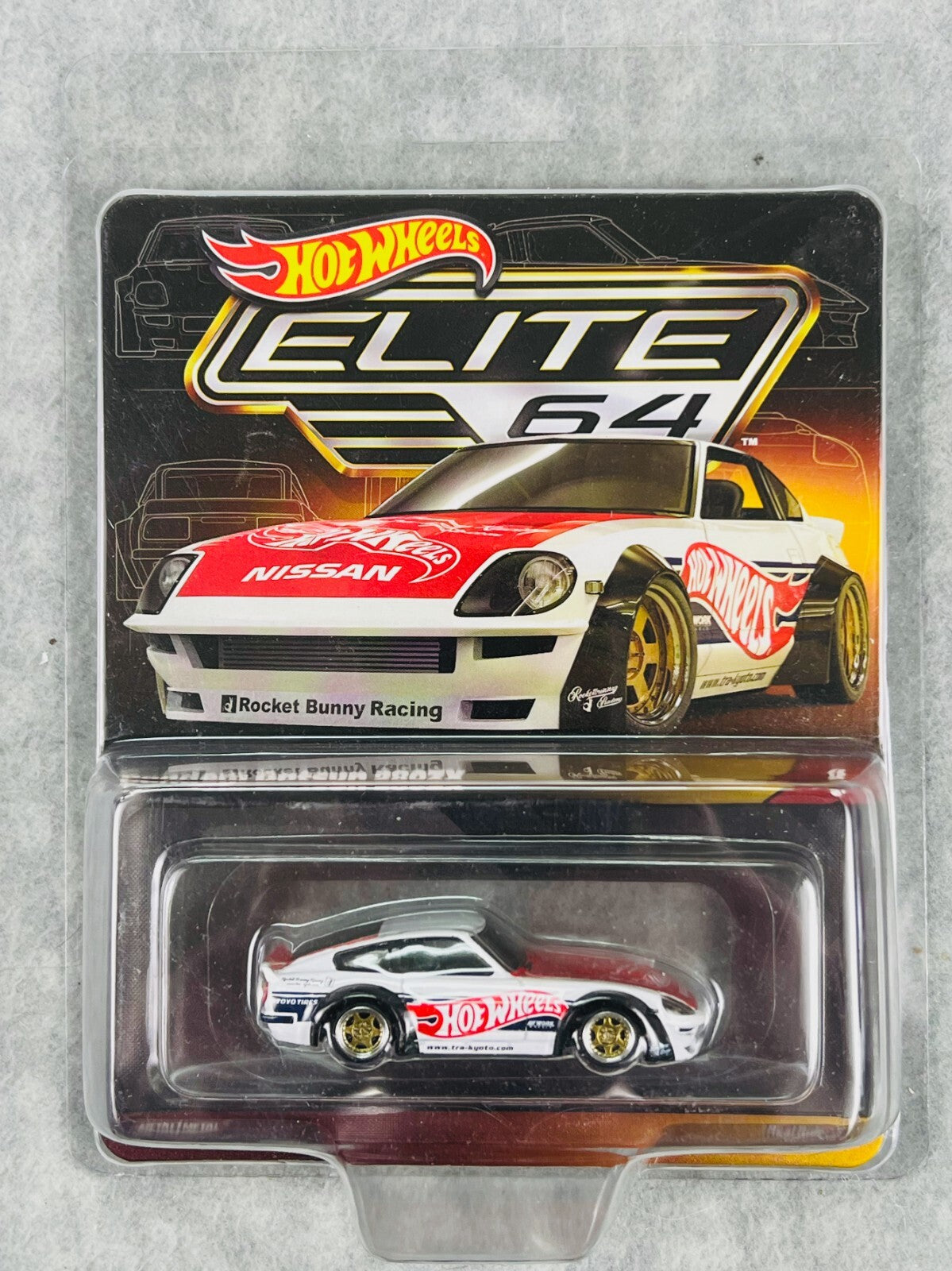 🎌 Hot Wheels Elite 64 Nissan Pandem Datsun 280ZX Rocket Bunny Drift RLC H34🎌