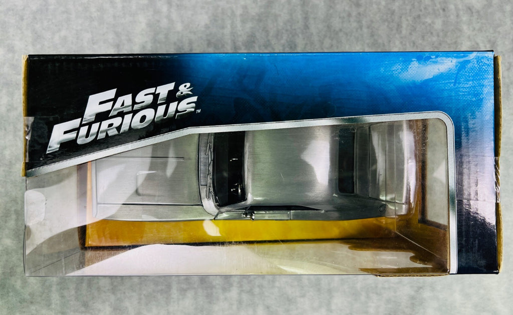 🔥Jada Fast and Furious Doms Dodge Charger R/T Bare OFFICIAL MOVIE MERCHANDISE🔥