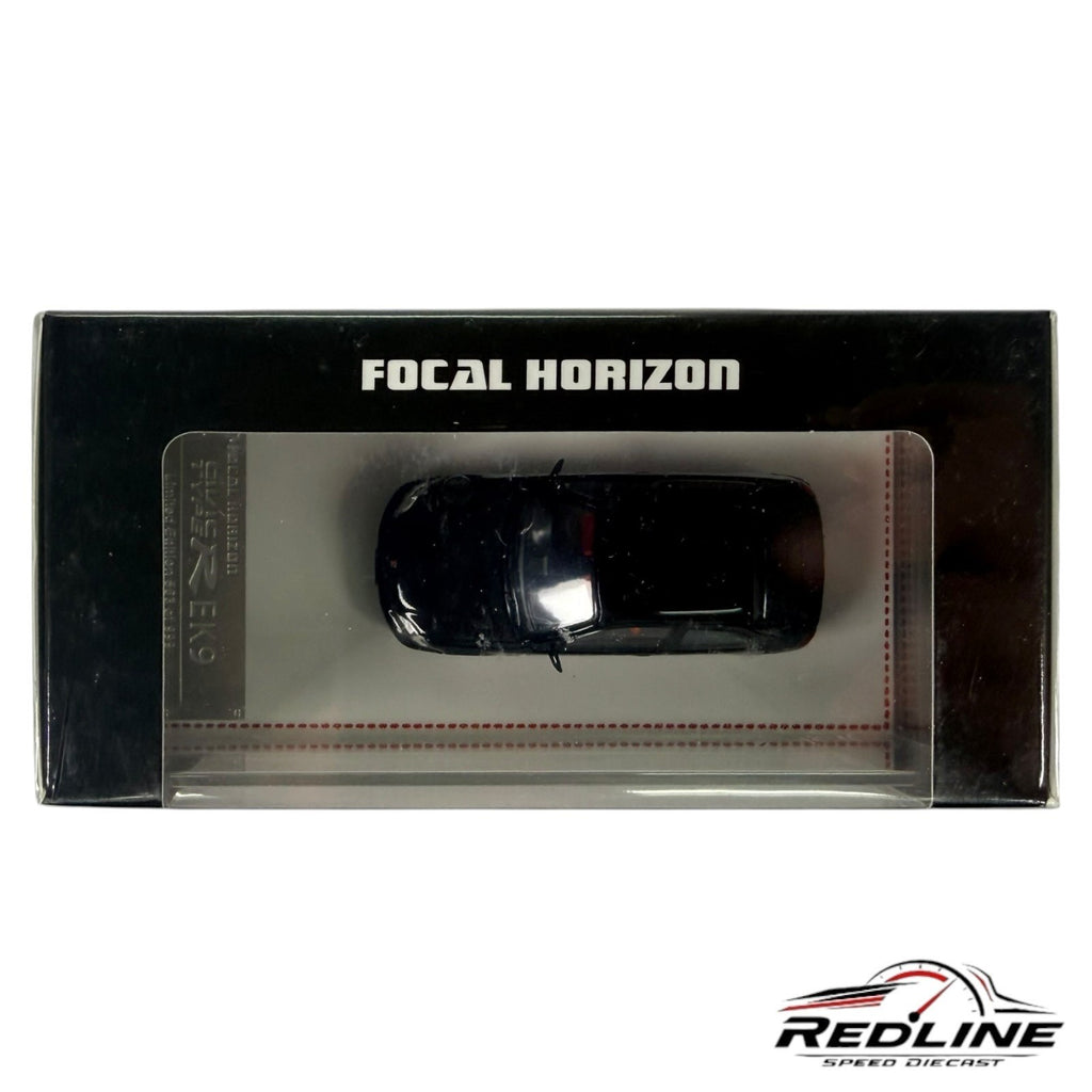 FH 1/64 Scale  Civic Type R EK9 Black Diecast car Model Toy Gift