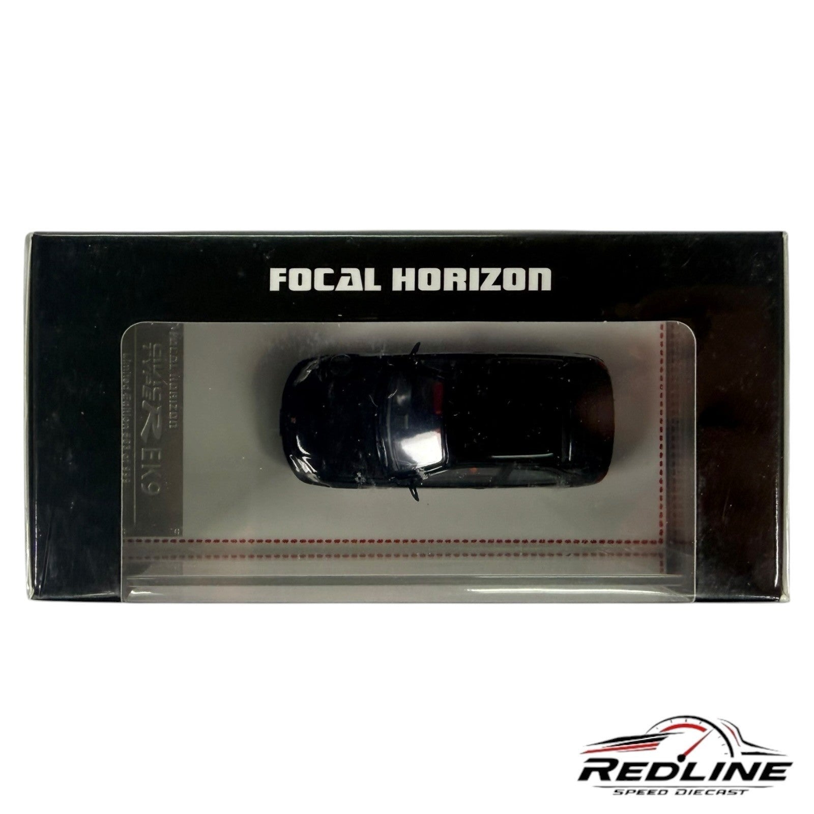 FH 1/64 Scale  Civic Type R EK9 Black Diecast car Model Toy Gift