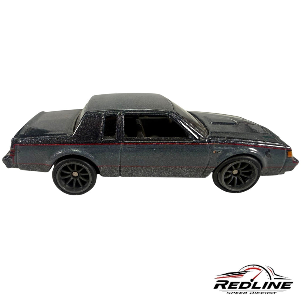 🇺🇸🇺🇸Hotwheels Premium '87 Buick Regal GNX 1:64 LOOSE C17🇺🇸🇺🇸