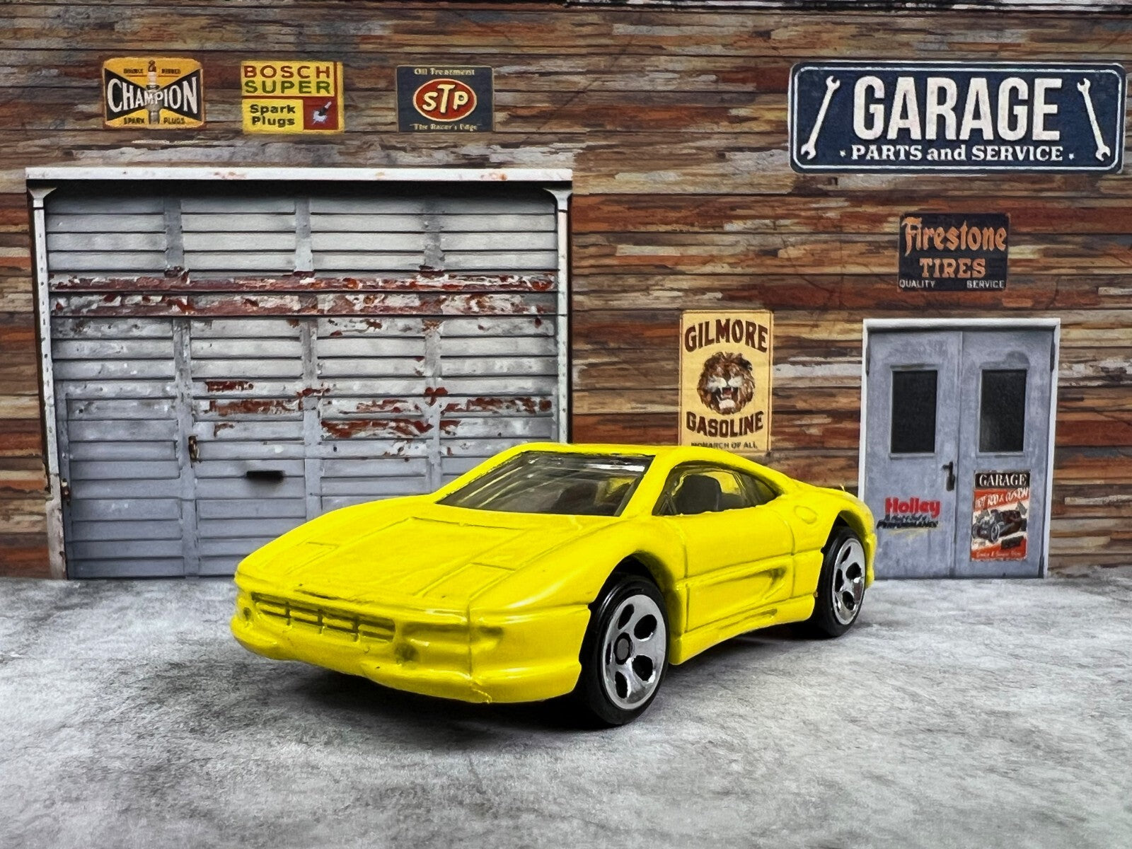 🇮🇹🇮🇹🇮🇹🇮🇹Hot Wheels 1995 Ferrari 355 Yellow C11🇮🇹🇮🇹🇮🇹🇮🇹