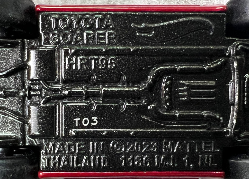 🎌🎌Hot Wheels Premium Fast and Furious Toyota Soarer Red C23🎌🎌