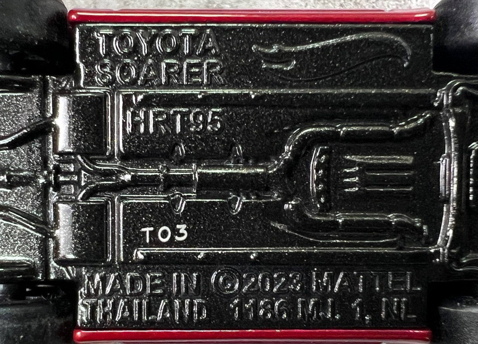 🎌🎌Hot Wheels Premium Fast and Furious Toyota Soarer Red C23🎌🎌