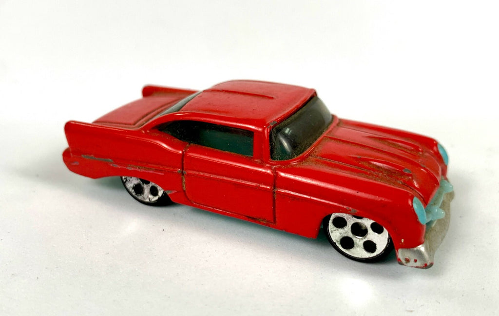 '57 Chevy Glow Rider Red Hot Wheels 2001 McDonalds Happy Meal Toy Die-Cast 1:64