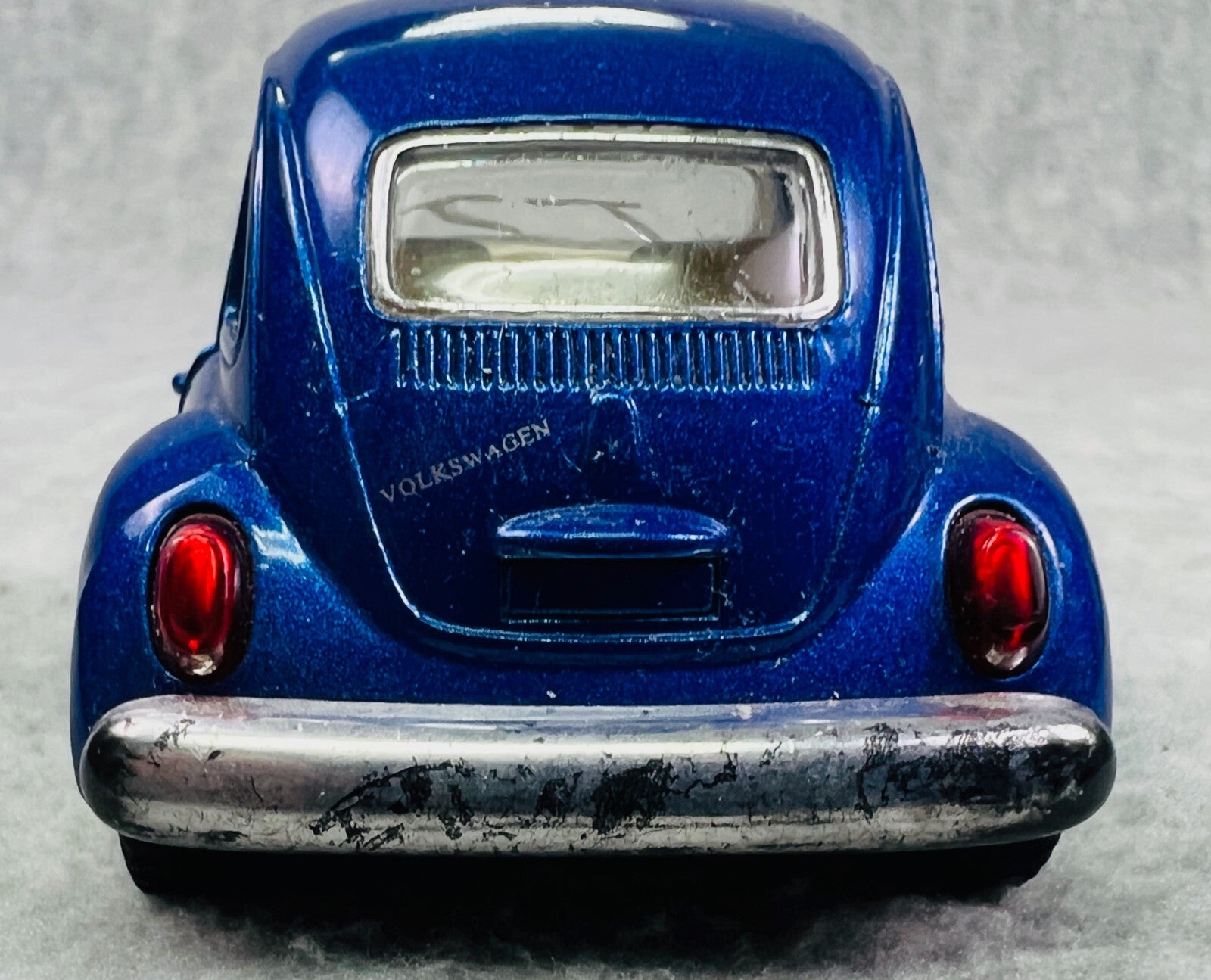 🇩🇪🇩🇪🇩🇪Kinsfun 1967 Volkswagen Classical Beetle Blue🇩🇪🇩🇪🇩🇪