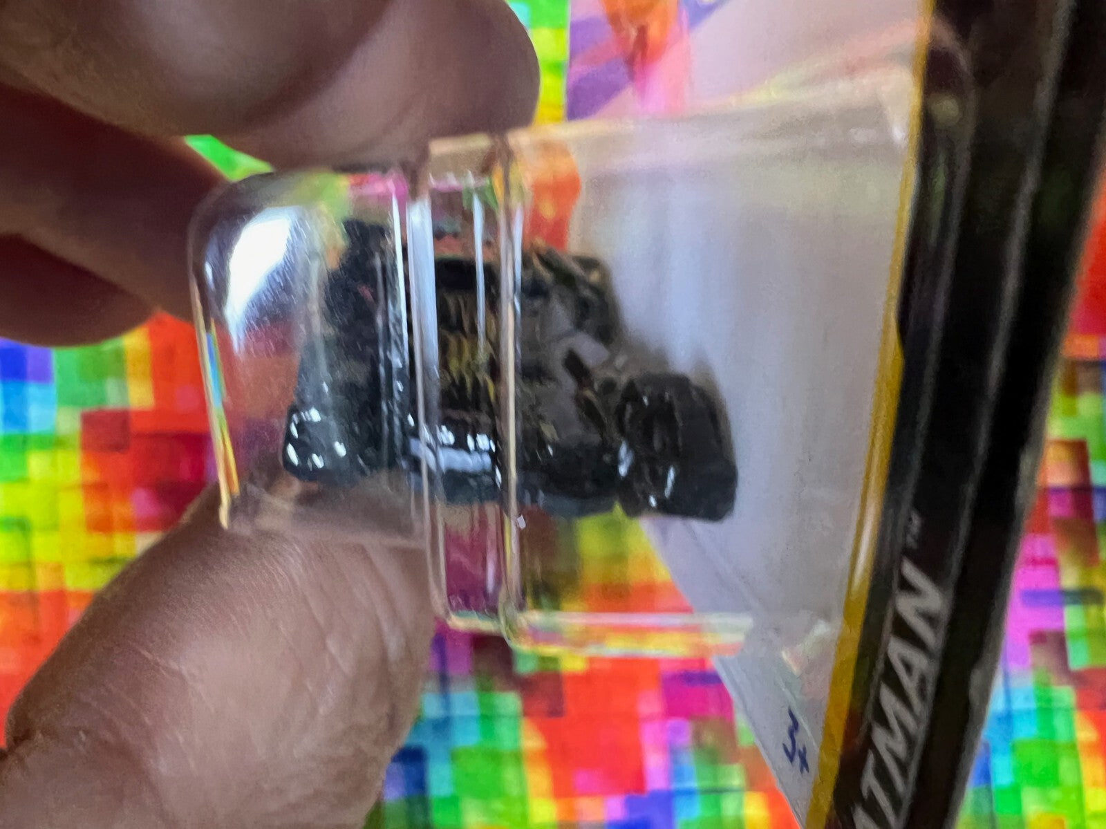 🦇🦇🦇Hot Wheels Batman Black Batmobile 2/250 Batman V Superman Batman🦇🦇🦇
