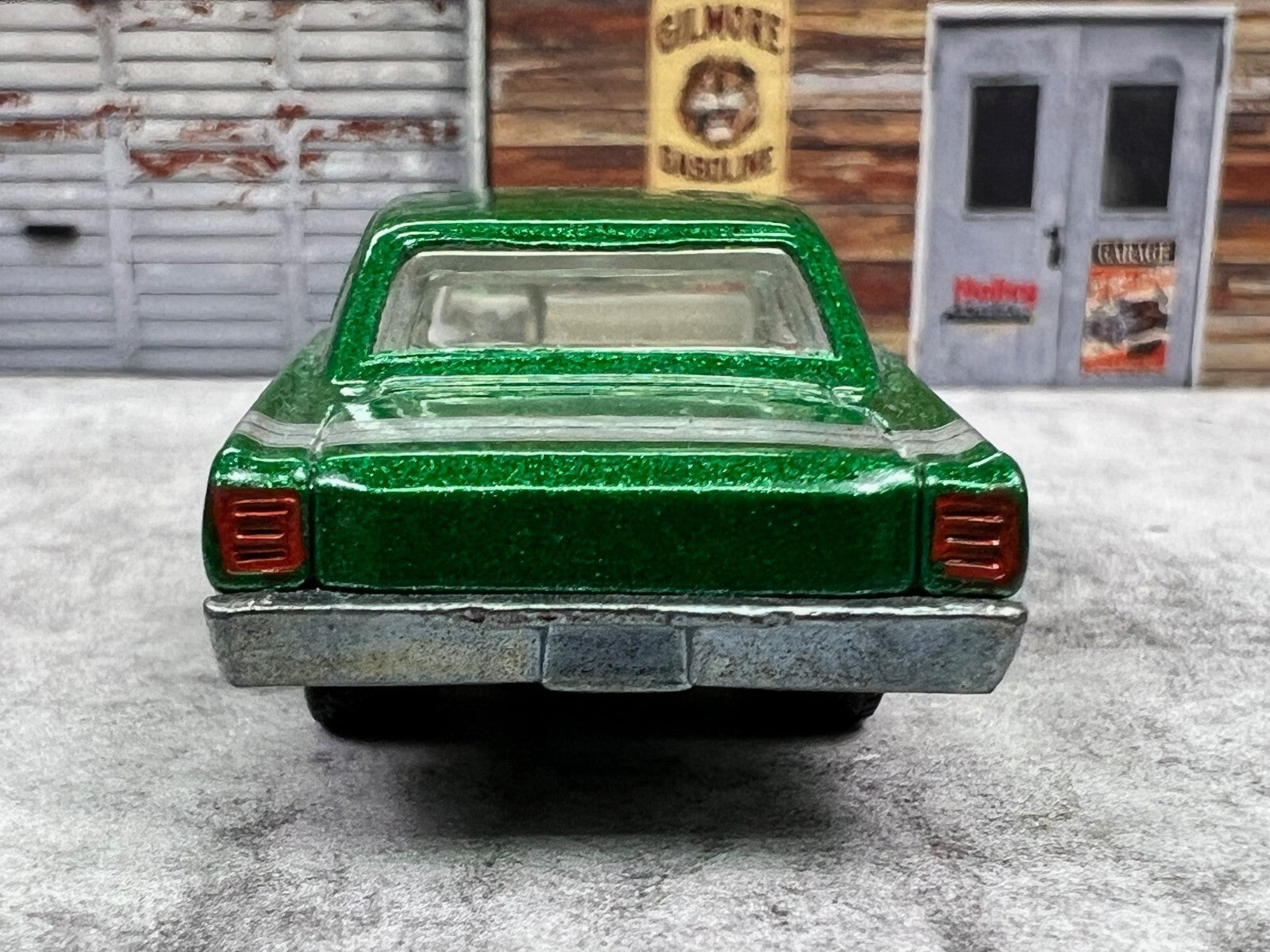 🔥🔥🔥HOT WHEELS 2006 HOLIDAY RODS '68 DODGE DART GREEN C20🔥🔥🔥