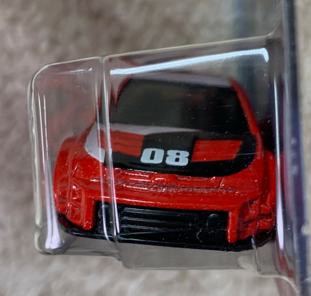 **Hot Wheels 2021 HW Cult Racers 1/5 Red 08 Ford Focus  Walmart Exclusive HW06**