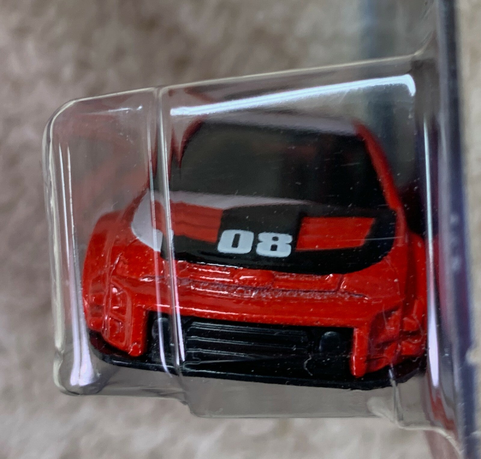 **Hot Wheels 2021 HW Cult Racers 1/5 Red 08 Ford Focus  Walmart Exclusive HW06**