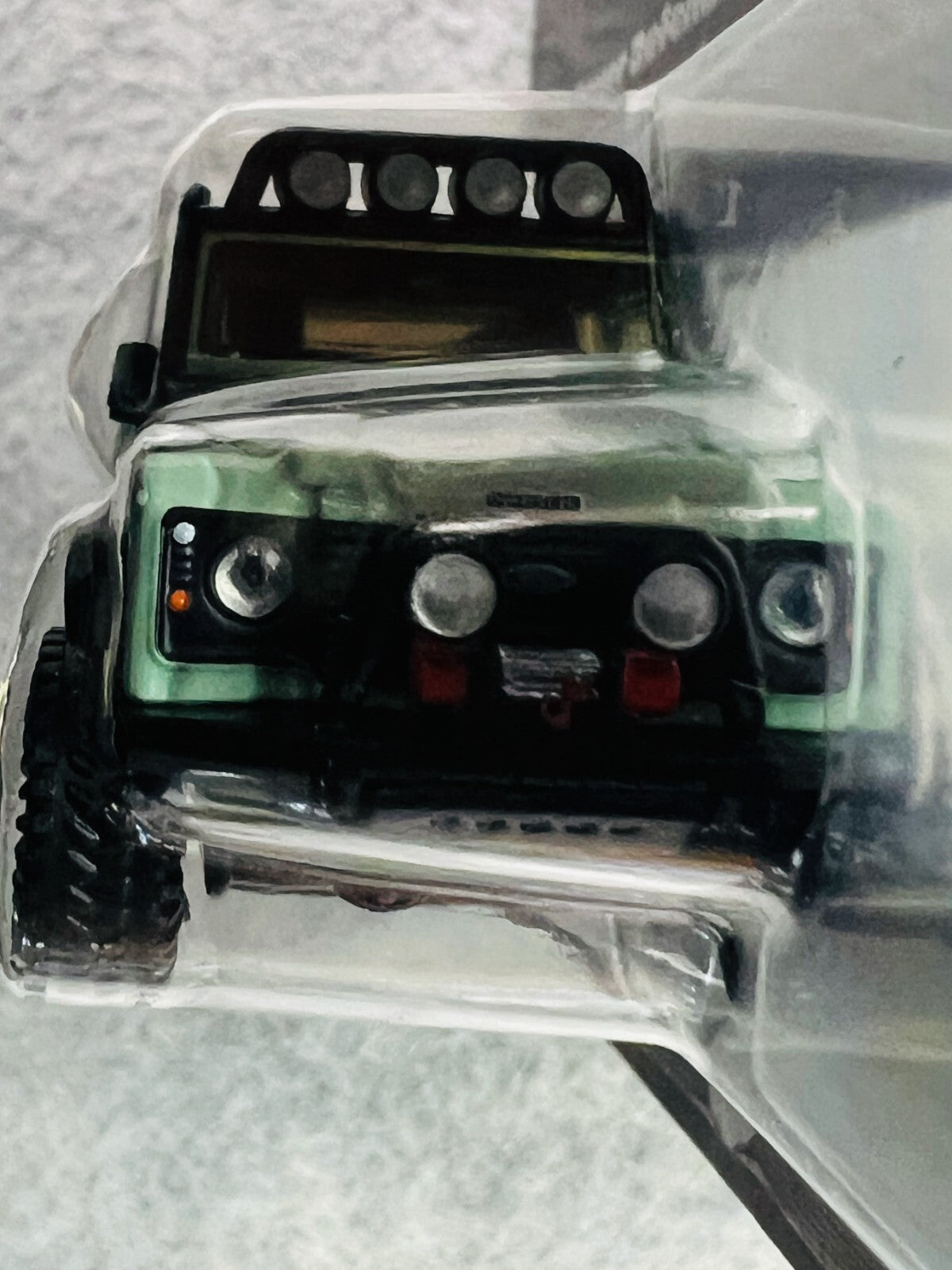 🇬🇧Hot Wheels Collectors Elite 64 Series Land Rover Defender 90 Pickup H33🇬🇧