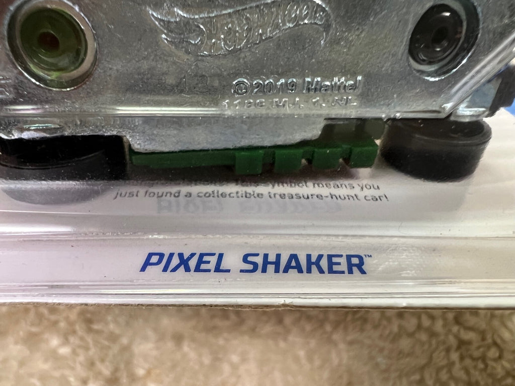 🔥🔥🔥 Hot Wheels #66 HW Ride-Ons Pixel Shaker Treasure Hunt HW18🔥🔥🔥