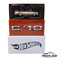 🇺🇸Hot Wheels RLC 69 Chevrolet C10 Pickup Truck Root Beer Brown SEALED BOX H33