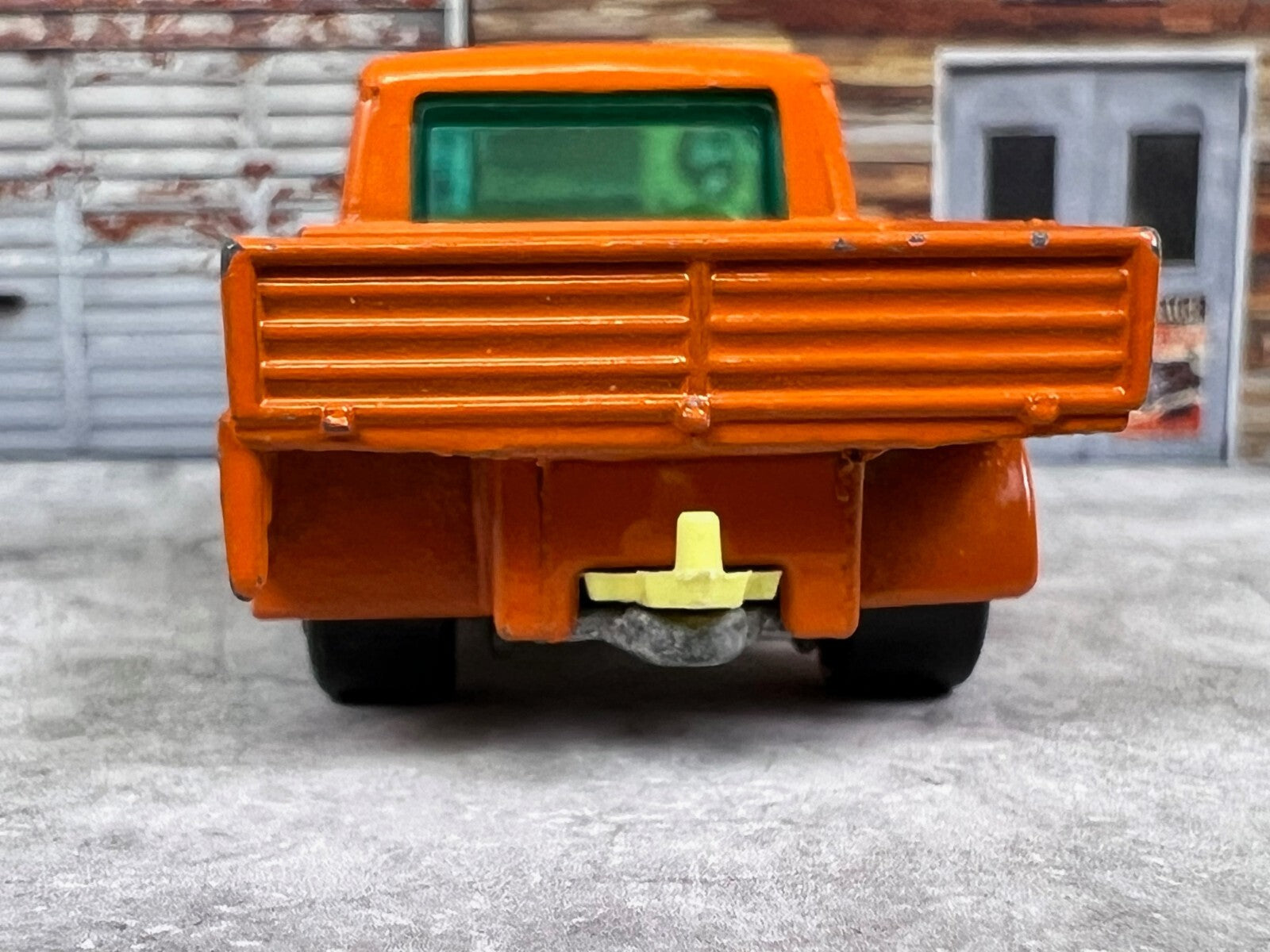 🔥Vintage Matchbox No. 66 Orange Ford Transit Superfast 1977 Lesney England C1🔥
