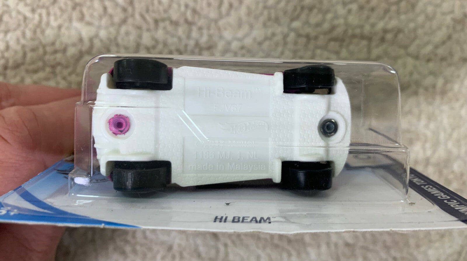 ***2020 Hot Wheels Tokyo Olympic Games Short Card Hi Beam (PINK) 155/250  HW06**