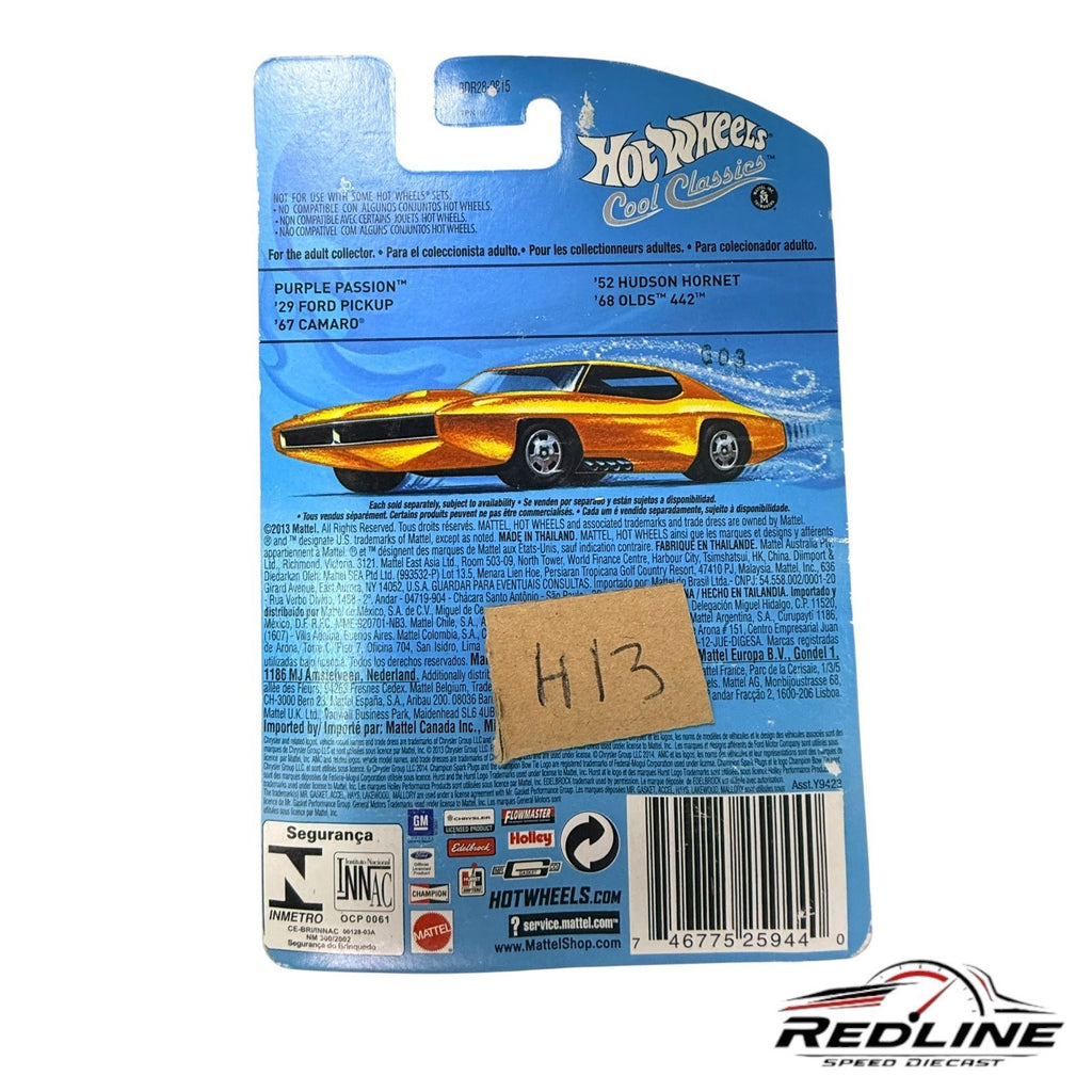 🇺🇸Hot Wheels Cool Classics 29 Ford Pickup Spectrafrost Gold H13🇺🇸