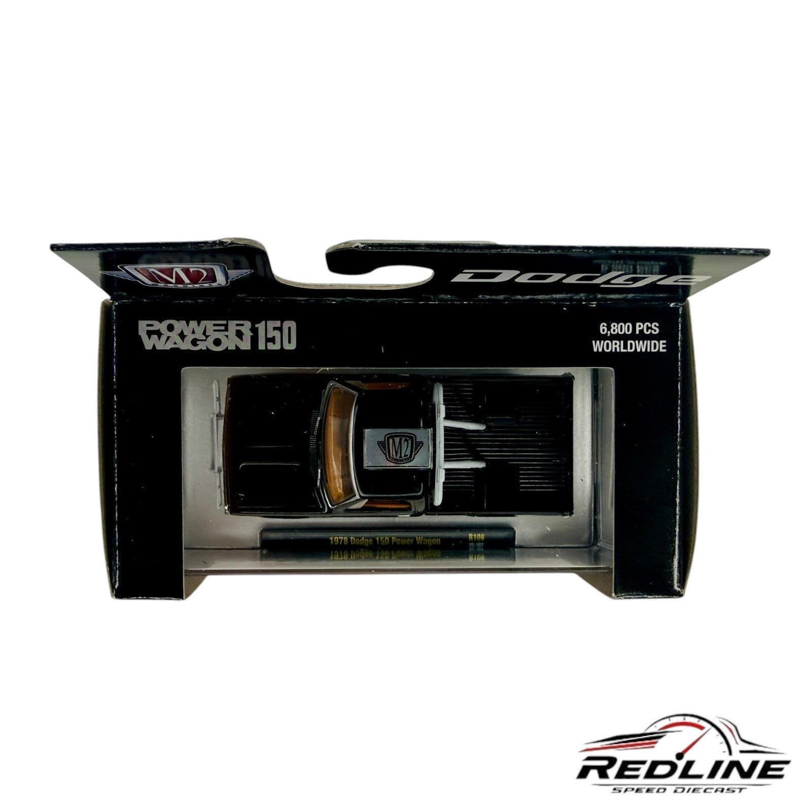 M2 Machines Auto-Thentics 1978 Dodge 150 Power Wago R106 Limited Edition H36