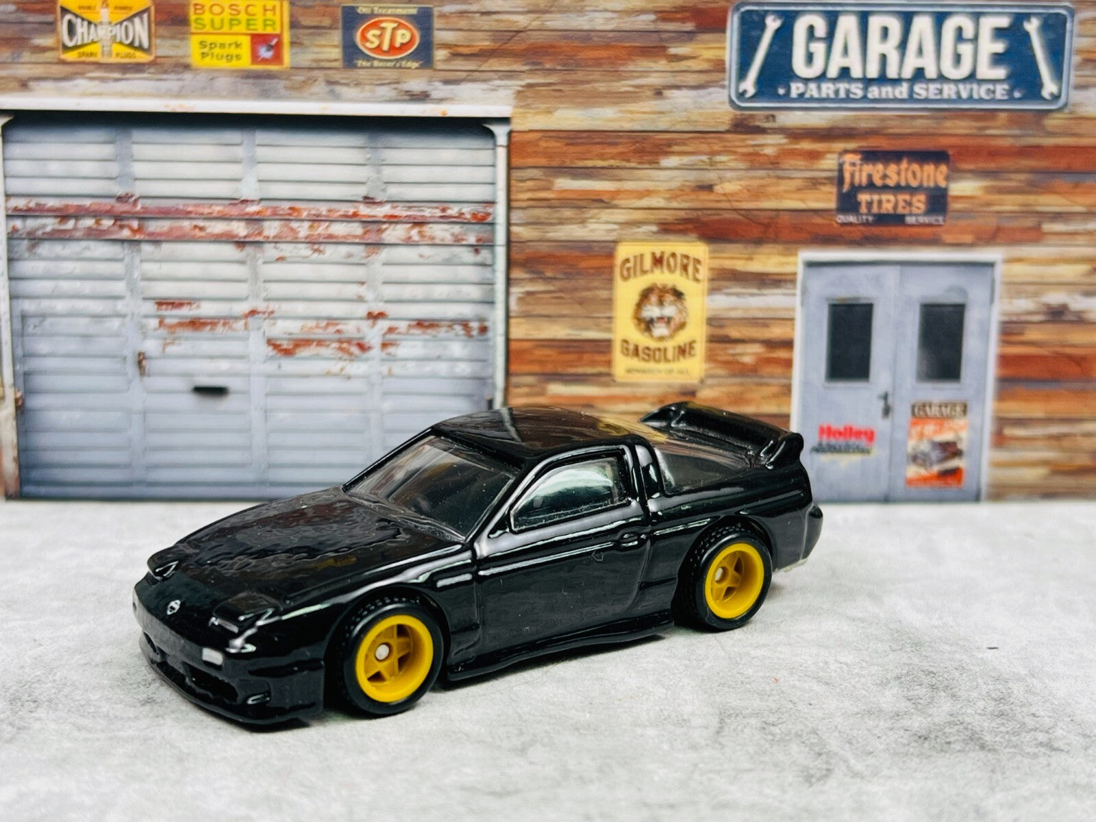 🎌🎌Hot Wheels Premium Car Culture '96 Nissan 180SX Type X BLACK C10🎌🎌