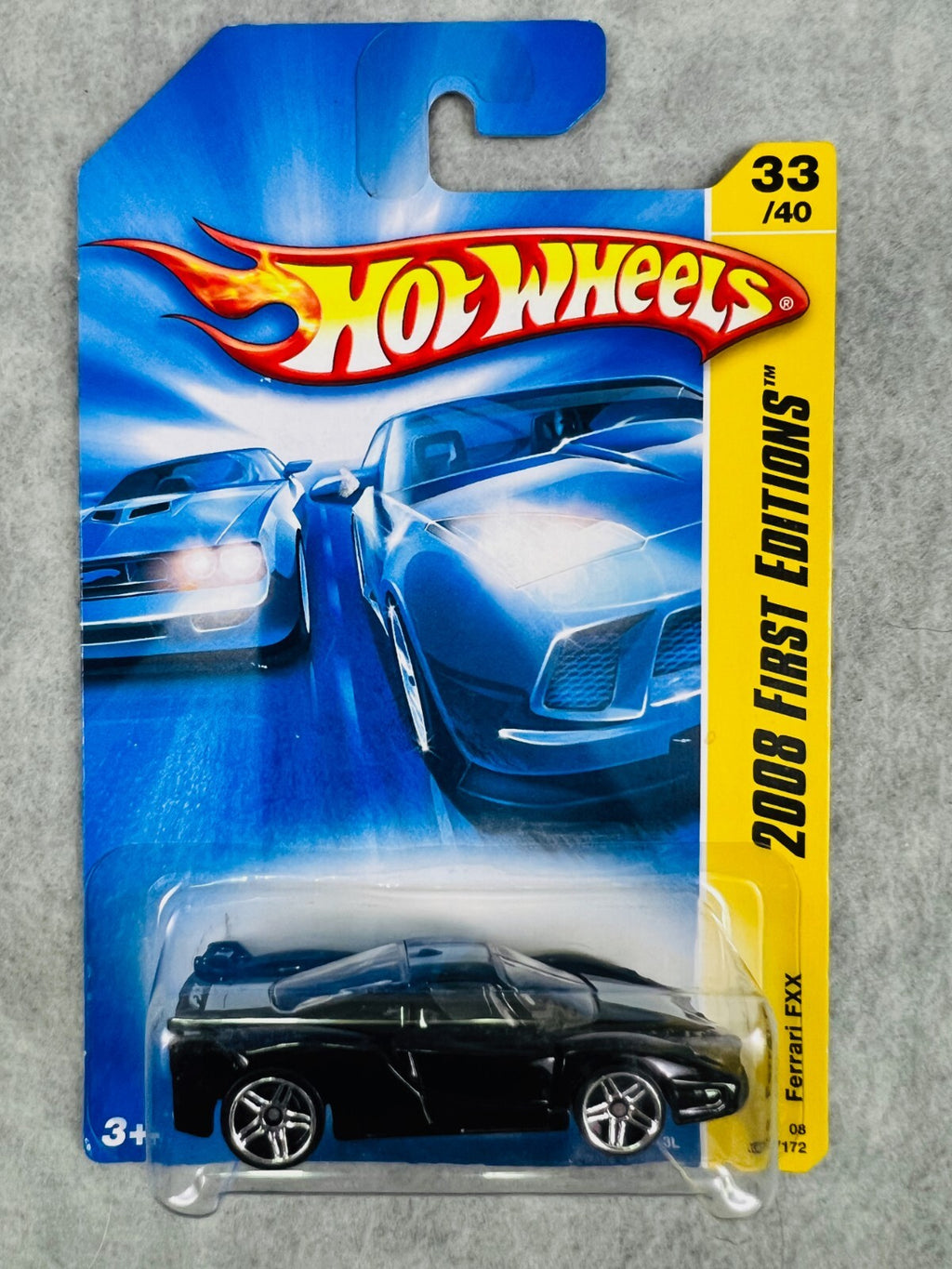 🇮🇹🇮🇹🇮🇹Hot Wheels First Edition 2008 Ferrari FXX H31🇮🇹🇮🇹🇮🇹