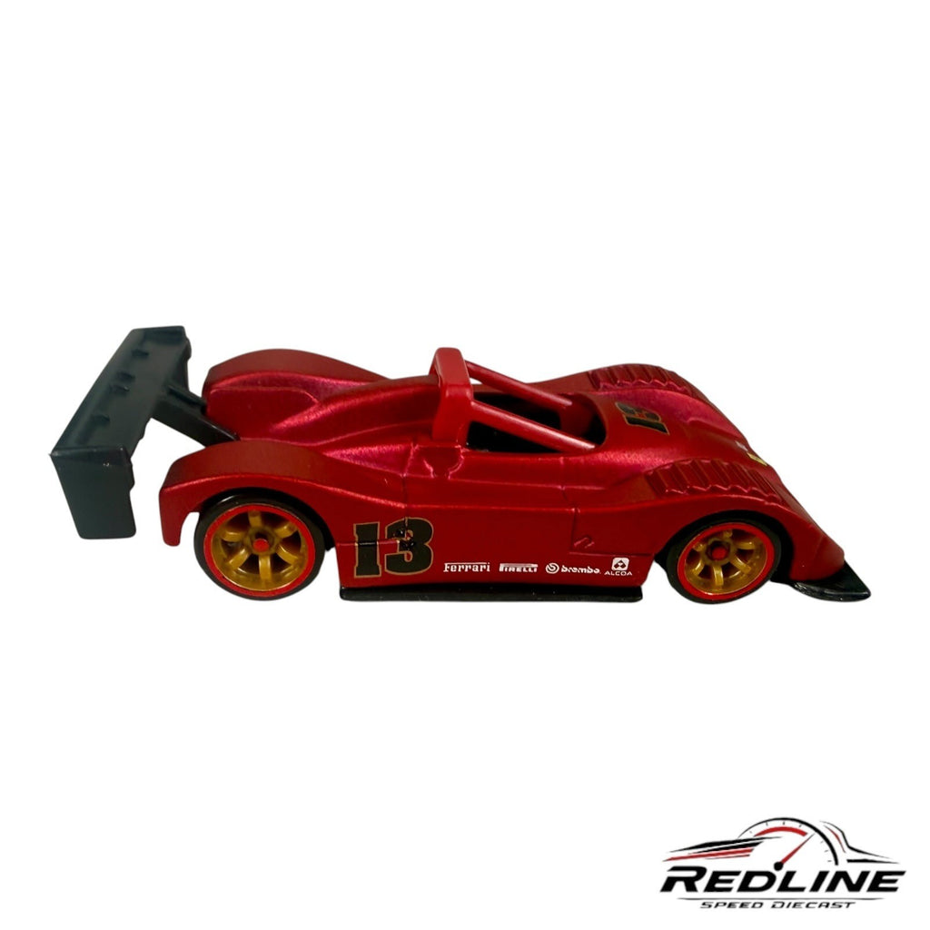 🇮🇹Hot Wheels Ferrari  333 SP - Ferrari Racers #13 Red LOOSE 1:64 C5🇮🇹