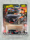 🎌🎌🎌Hot Wheels Premium Boulevard  2021 Toyota GR Supra Black H32🎌🎌🎌
