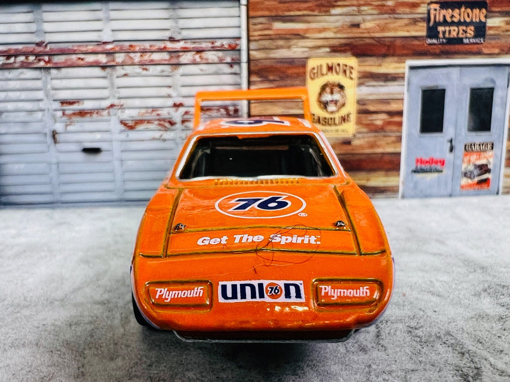 🇺🇸🇺🇸🇺🇸HotwheelS 1970 Plymouth Superbird Union 76 Loose C19🇺🇸🇺🇸🇺🇸