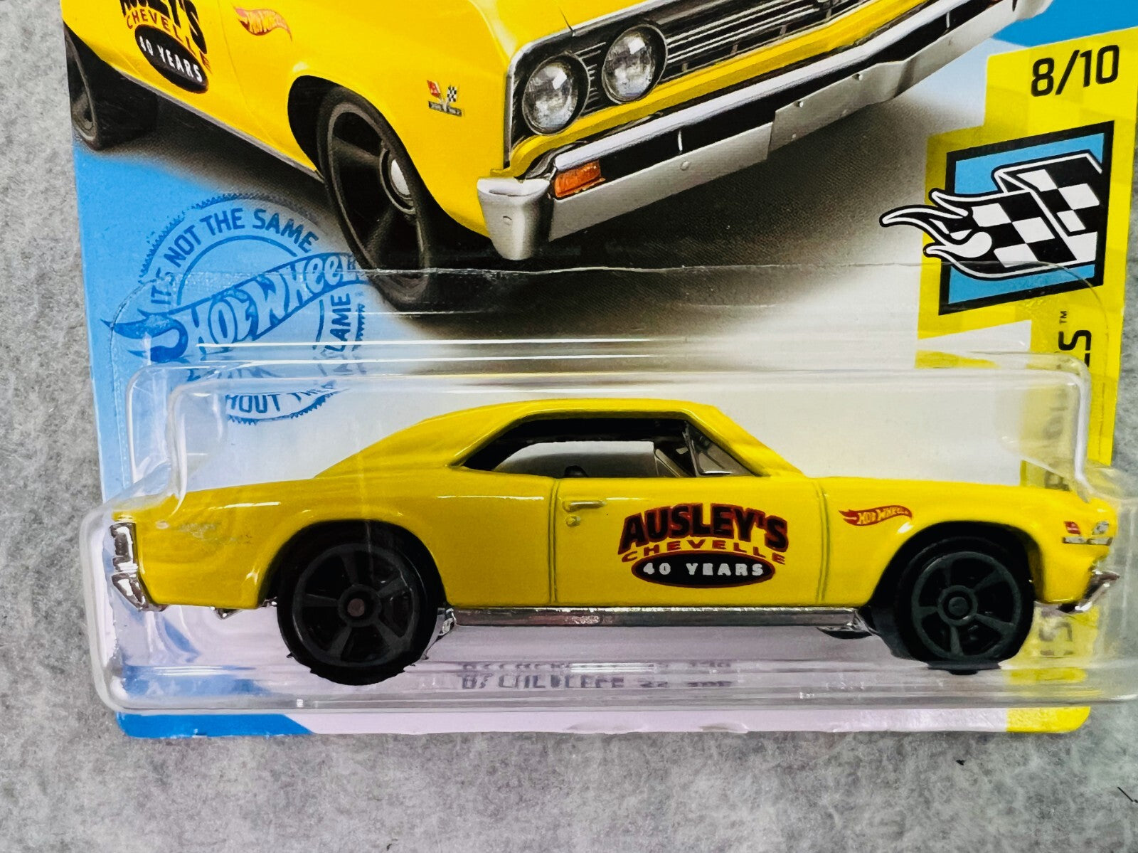 🔥🔥🔥Hot Wheels HW Speed Graphics 8/10 Yellow '67 Chevelle SS 396 H27🔥🔥🔥