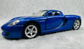 🇩🇪🇩🇪Kinsmart Porsche Carrera GT Blue 1:36 Scale Model Car Diecast🇩🇪🇩🇪