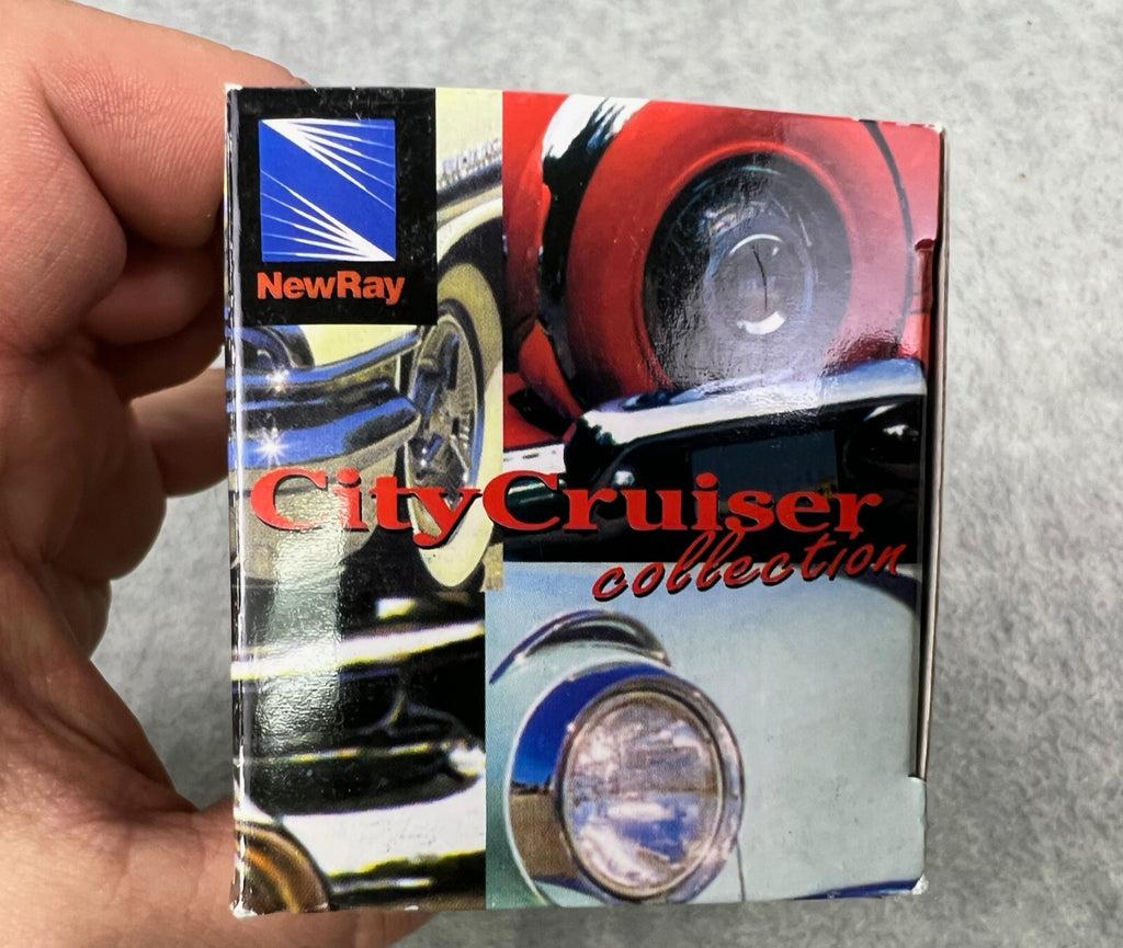 🦅🦅New Ray Toys City Crusier Collection 1955 Cadillac El Dorado 1/43 Scale🦅🦅
