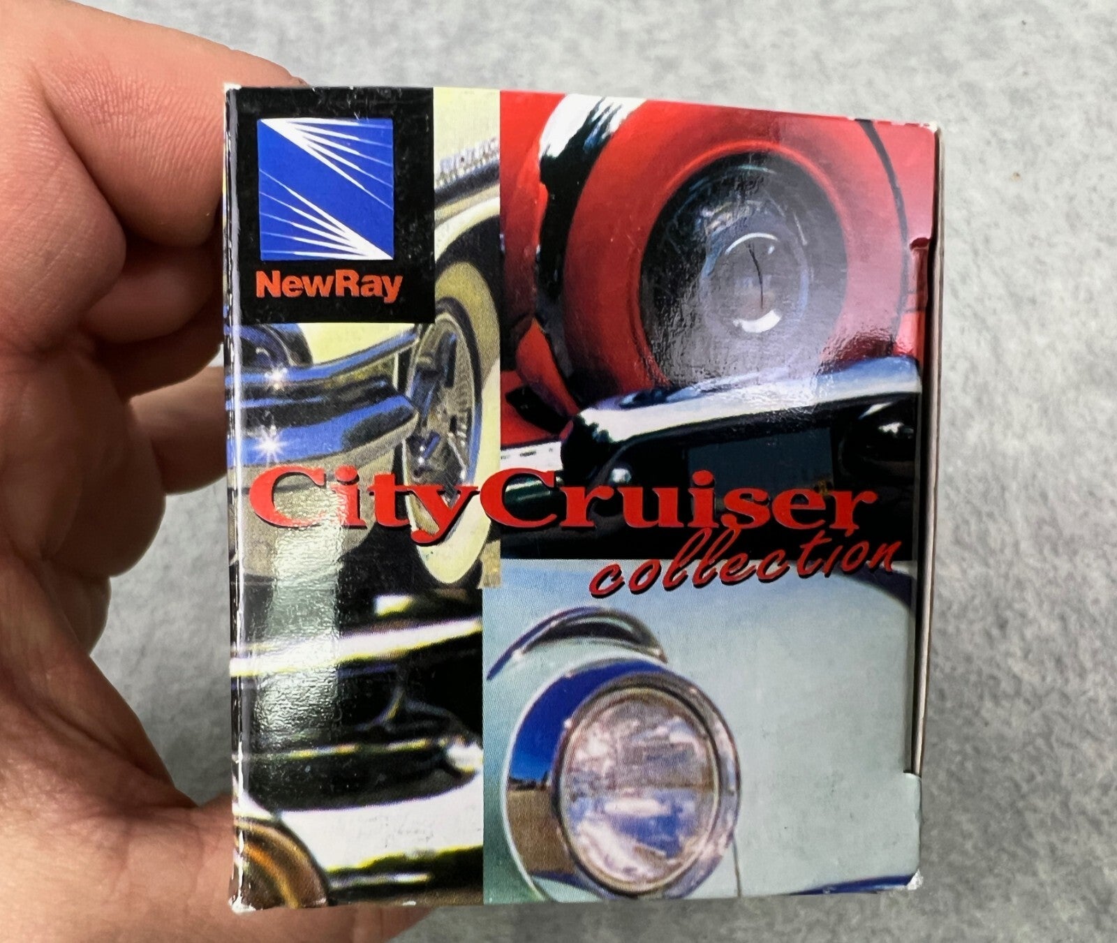 🦅🦅New Ray Toys City Crusier Collection 1955 Cadillac El Dorado 1/43 Scale🦅🦅