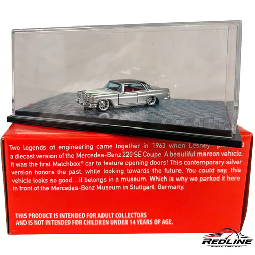 2020 Matchbox Mercedes Benz 220 SE Coupe from Mattel Creations D3
