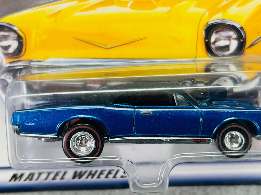 🔥🔥Hot Wheels Target Editor's Choice Pontiac GTO BLUE Car Craft H17🔥🔥