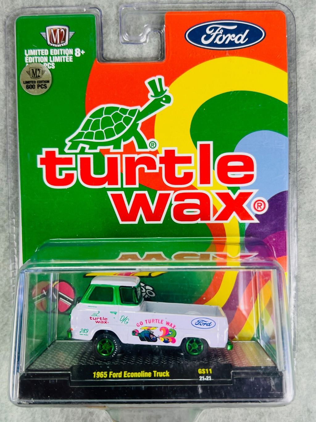 🇺🇸🇺🇸M2 Turtle Wax 1965 Ford Econoline Truck Chase GS11 H29🇺🇸🇺🇸