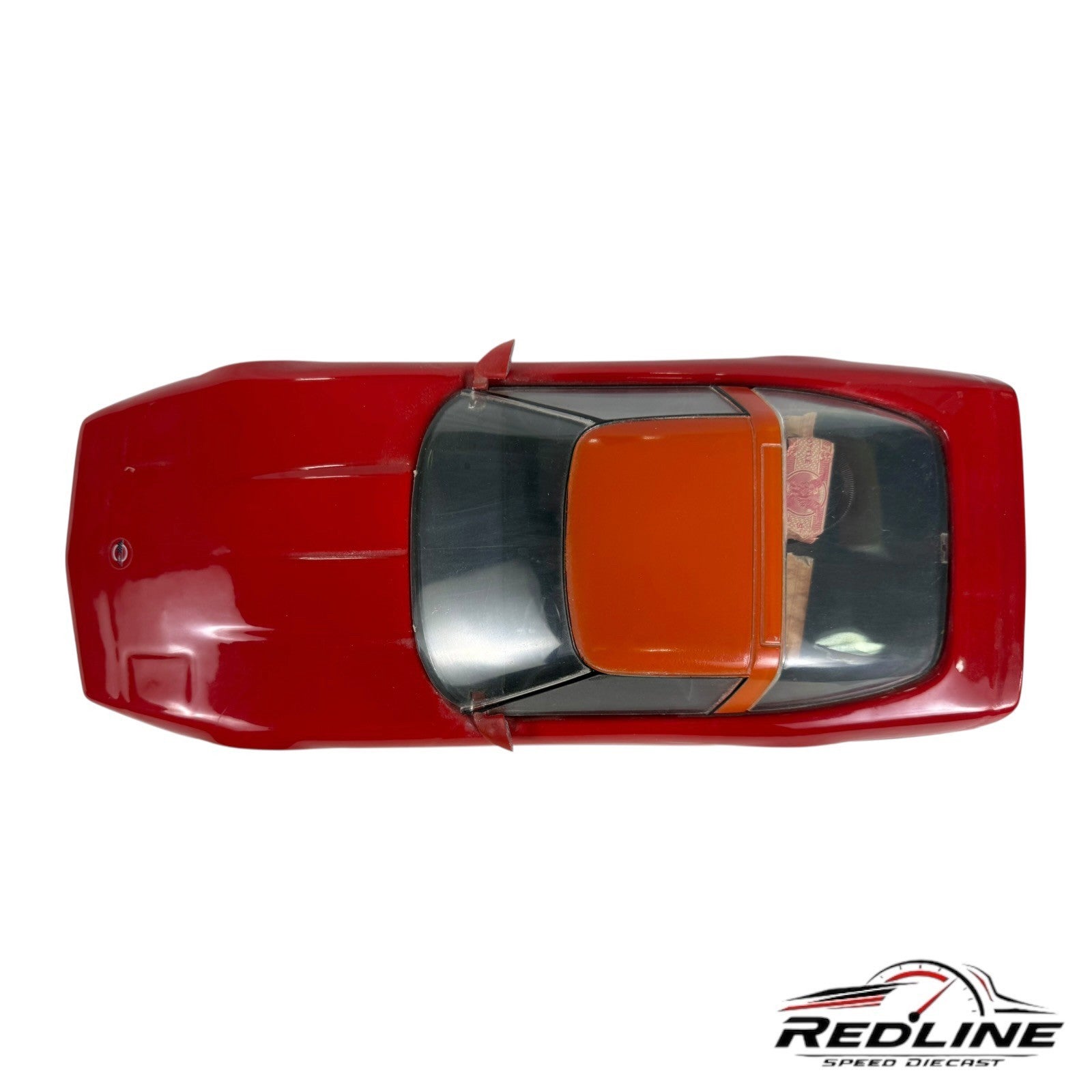 🇺🇸Vintage JIM BEAM 1984 Red Corvette Decanter EMPTY 🇺🇸