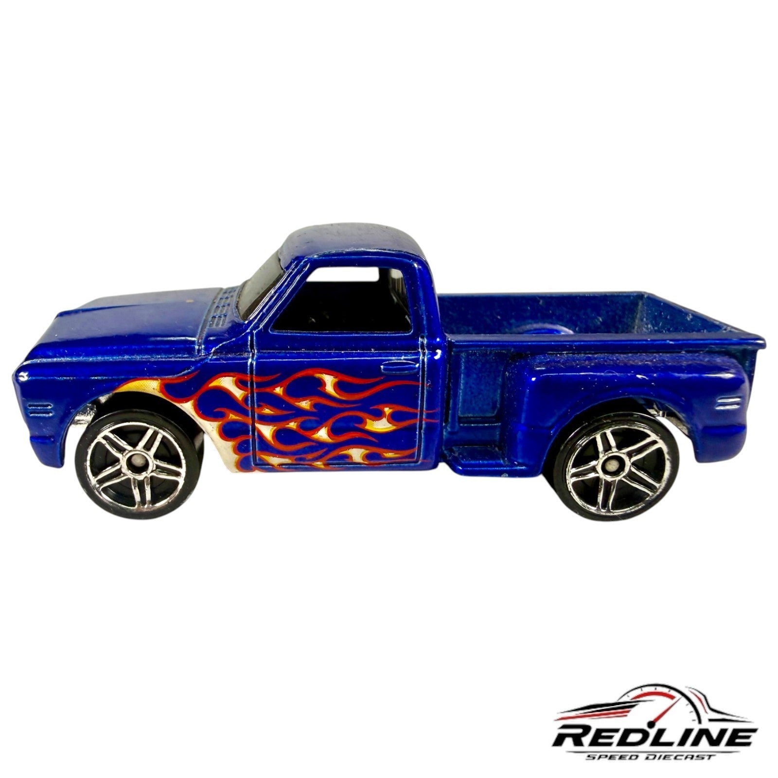 🇺🇸🇺🇸Hotwheels Cutom '69 Chevy Pickup 1:64 LOOSE C17🇺🇸🇺🇸