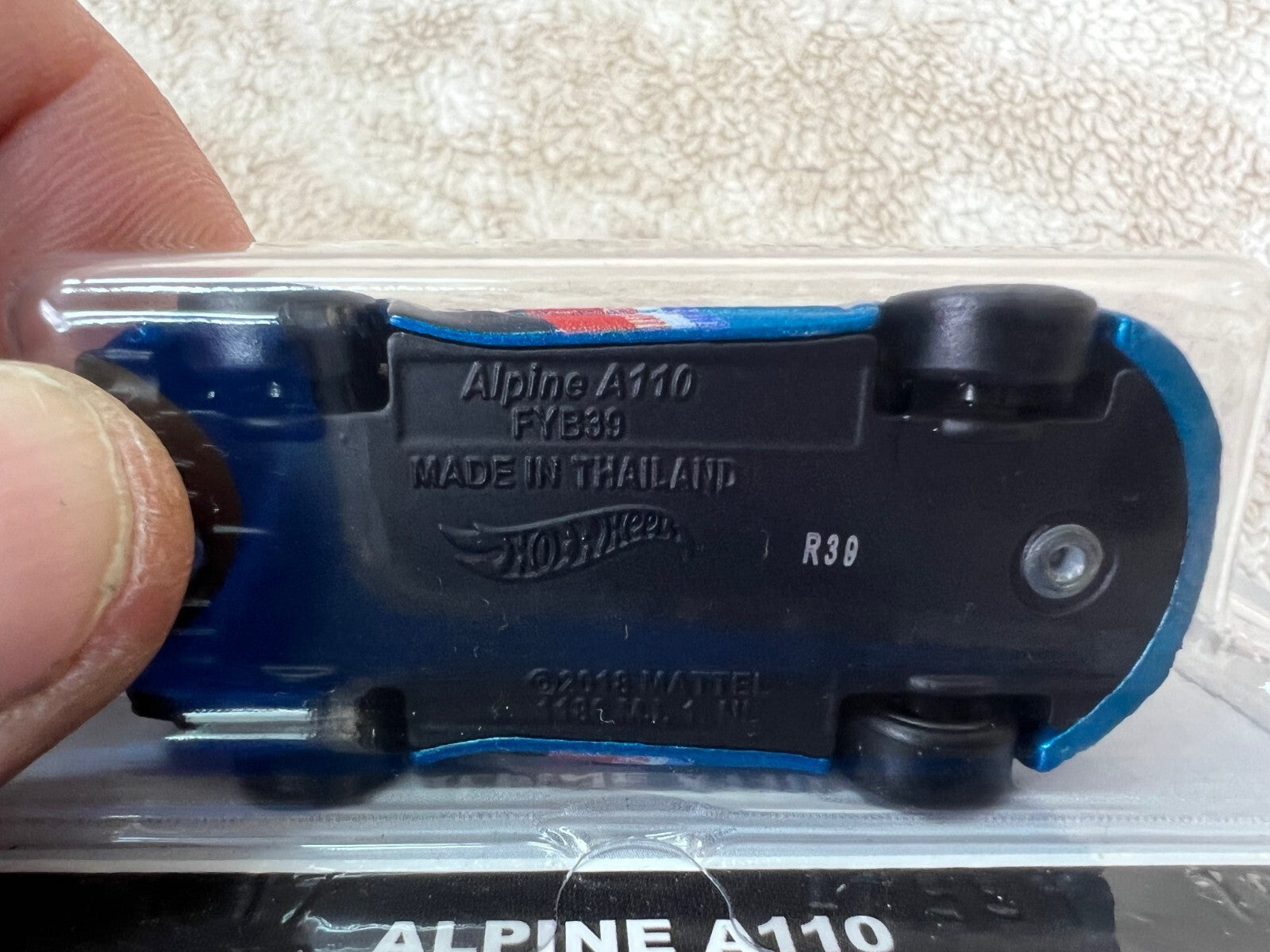🔥🔥🔥Hot Wheels Premium 2022 Car Culture "Auto Strasse" Alpine A110 HW17🔥🔥🔥