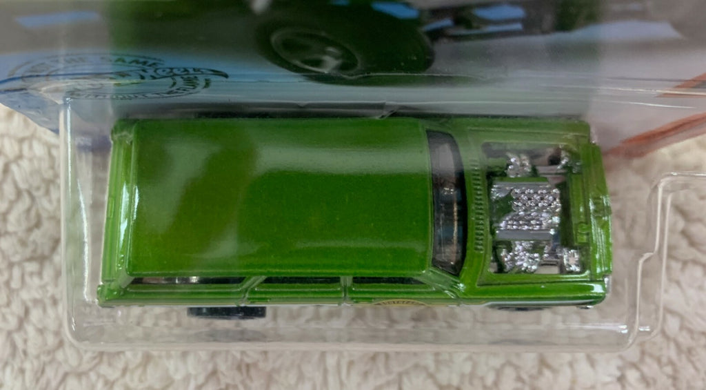 ****Hot Wheels  Muscle Manaia 64 Nova Wagon Gasser 174/250 - 2/10  Green HW05***