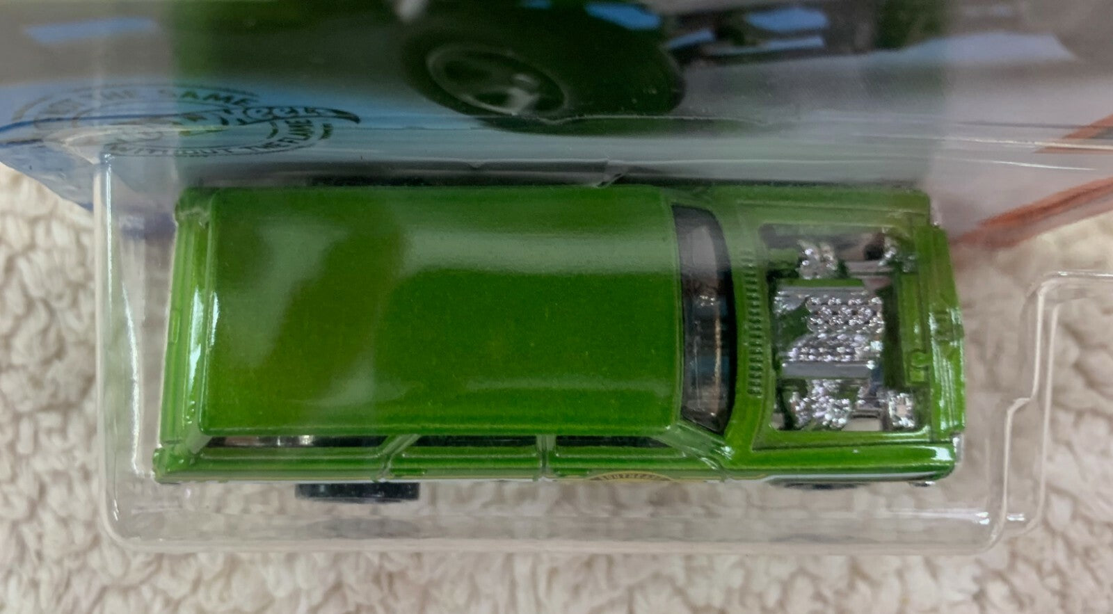 ****Hot Wheels  Muscle Manaia 64 Nova Wagon Gasser 174/250 - 2/10  Green HW05***